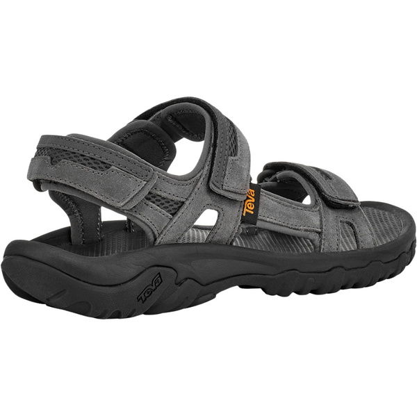 2026 Teva Mens Hudson Sandals 1002433 - Dark Gull Grey